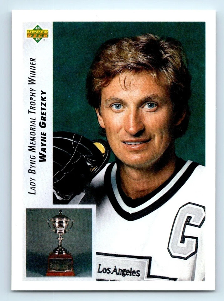 1992-93 UPPER DECK Hockey Cards #221-440 - Take Your Pick to Complete Your Set! - Image 3 of 4