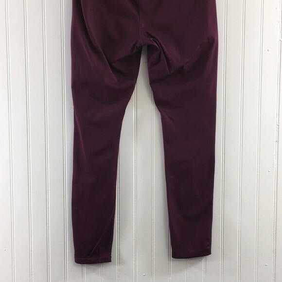 Fabletics Motion 365 Trinity Burgundy Leggings Wo… - image 9