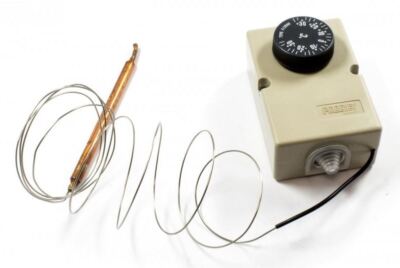 Thermostat with Housing and Capillary 1500mm 35°C/ 35°C