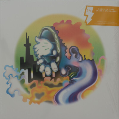 GUERILLA TOSS = Eraser Stargazer = VINYL LP ALBUM = ROCK NOIZE EXP PSYCHEDELIC