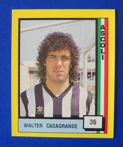 FIGURINA IL GRANDE CALCIO VALLARDI 90-BARI-BRAMBATI EUR 1,00 - IT