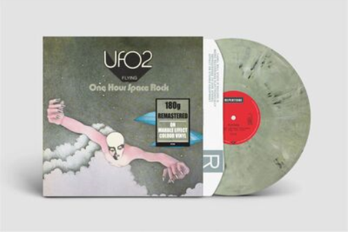 UFO UFO2: Flying - One Hour Space Rock (Vinyl LP) 12" Album Coloured Vinyl