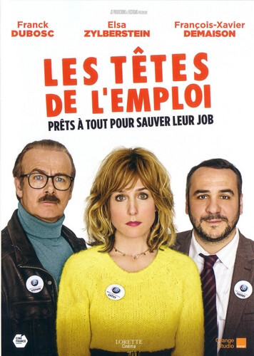 Les Têtes de L'Emploi (Franck Dubosc, Elsa Zylberstein) - DVD Neuf sous Blister - Imagen 1 de 1