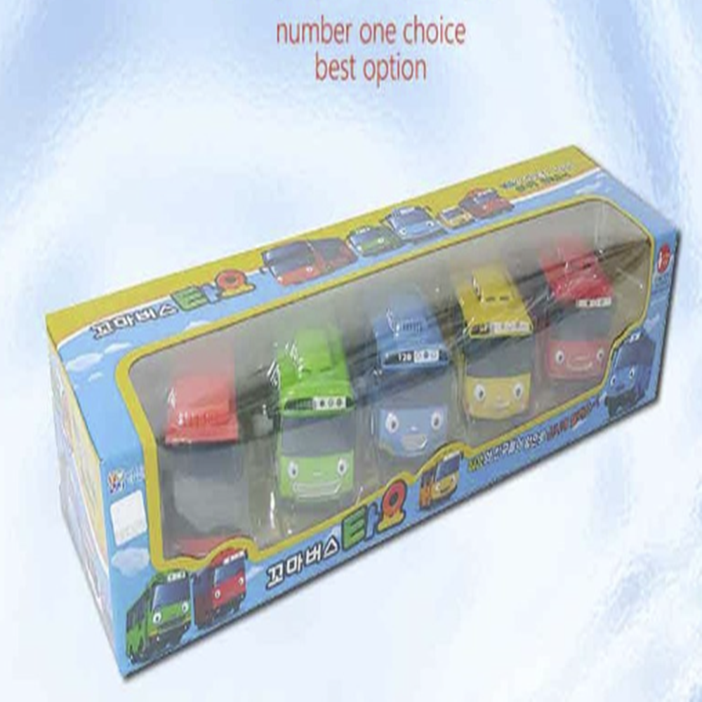 Tayo Gani Lani Rogi Cito - The Little Bus Tayo Special Wind-Up Set