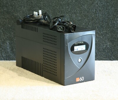 Borri / Power Control 2000VA Tower USV - neue Batterien - 12 Monate RTB Garantie