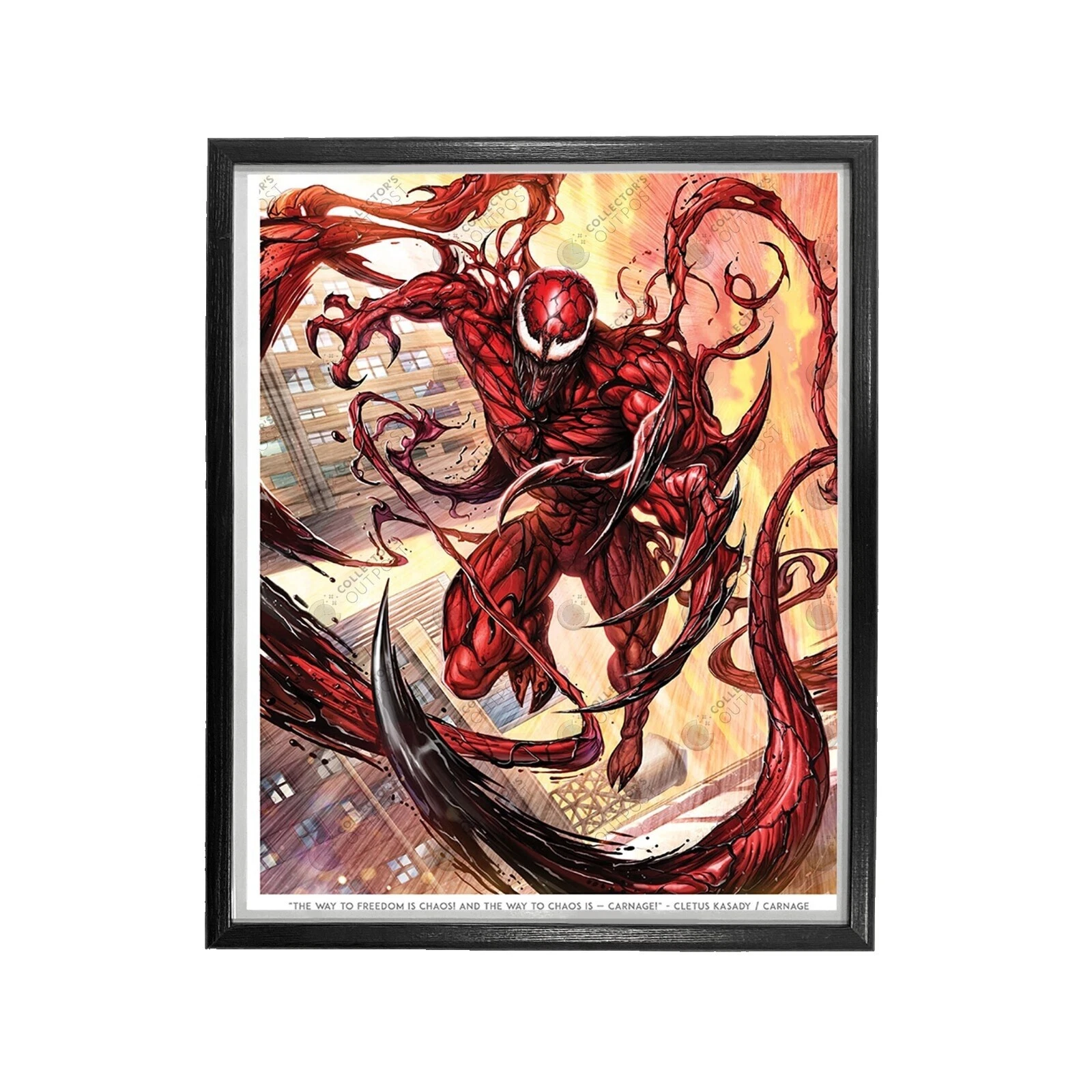 Impresiones artísticas de hombre de papel