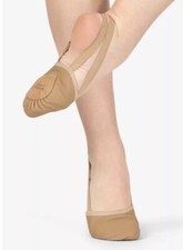 Angelo Luzio Twyla II Lyrical Shoes Children s Child Size 12 Dance Slippers 621c