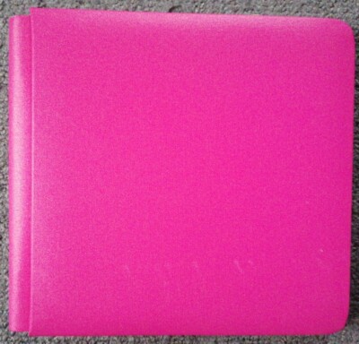 Creative Memories Scrapbooking 7x7'' 19x19cm Album Cover ohne Seiten Hot Pink