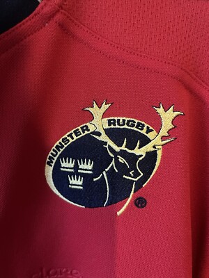 Maillot Rugby Munster Domicile 2011/12 – Taille S – Homme