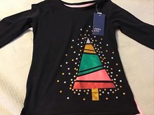 Neu Mädchen Crown Ivy Weihnachtsoutfit Größe Medium