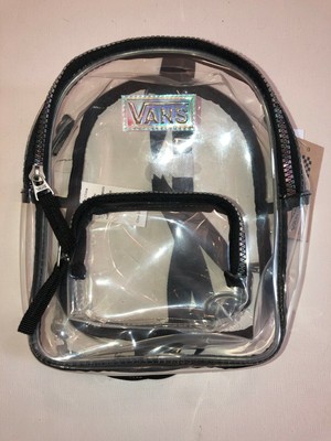 vans mini backpack holographic