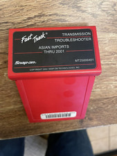Brand New Snap On Asian Transmission Troubleshooter 2001 Cartridge Mt2500-6401