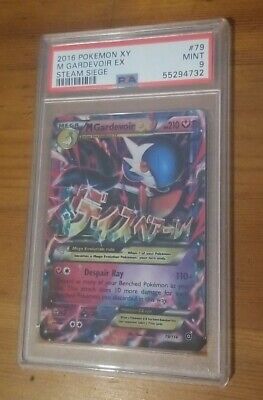 M Gardevoir EX #79 Prices, Pokemon Steam Siege