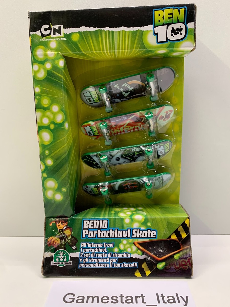 Alien Force Ben 10 Giochi Preziosi FINGERBOARD MINI SKATEBOARD BEN - Main Image
