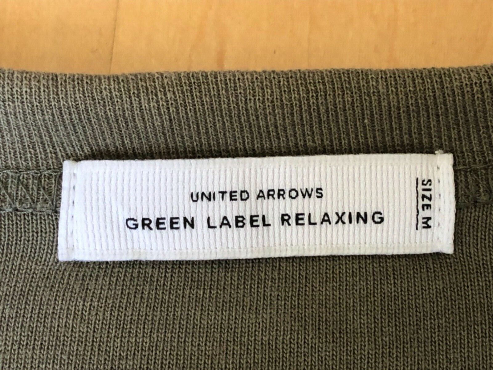 United Arrows green label Relaxing, Made In Japan, Men’s Medium