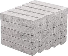  25 Pieces Pumice Stones For Toilet Cleaning, Pumie Scouring Stick Remove 