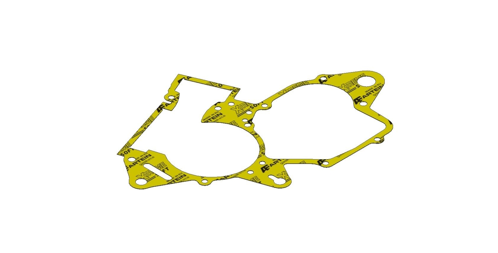 Joint de carter moteur central Honda CR 125R 2000 2001 2002 pièce de rechange