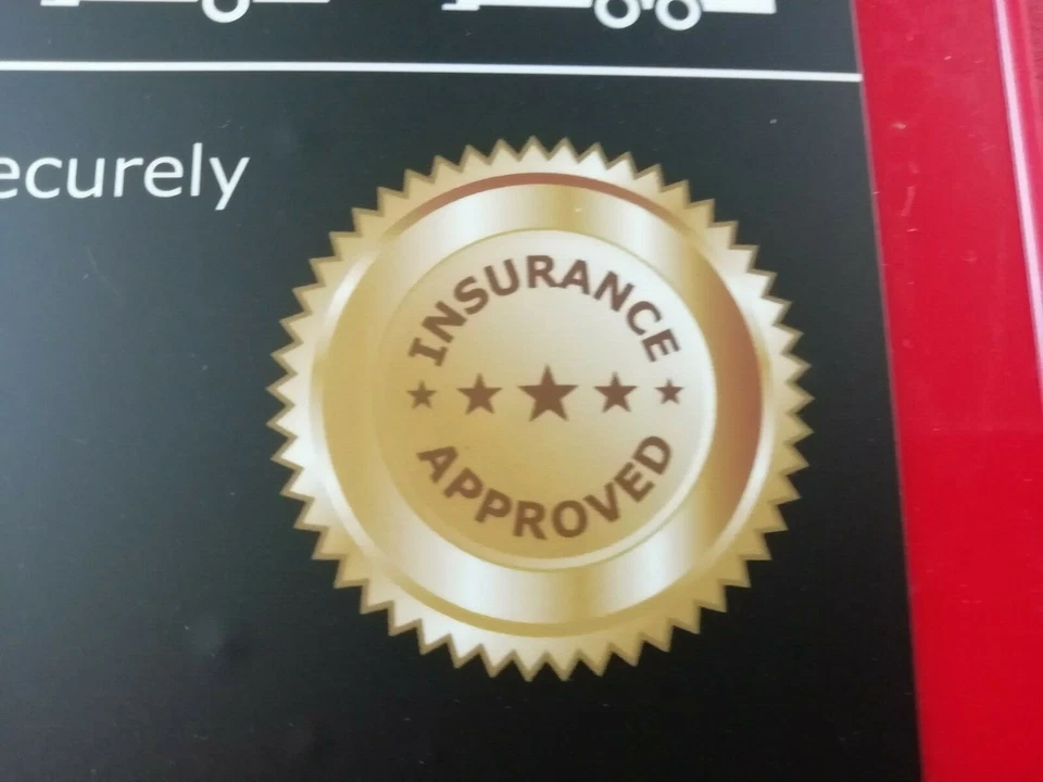 HD1 SAS WHEEL CLAMP TO FIT 80 - 195MM WIDTH 10", 12", 13", 14", 15" WHEELS - Image 4 of 4