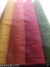 100pc Bay Hydro 2" x 1/2" FIRM COLORED Neoprene Insert Quality Y,O,R,G Collars