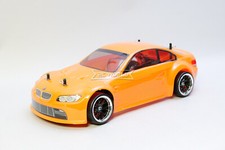 RC 1/10 BMW E92 M3 AWD Drift Car RTR -ORANGE-
