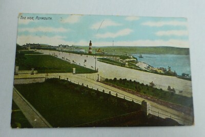 P275 Die Hacke Plymouth Postkarte 1905