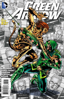 GREEN ARROW #39 (2011) VF/NM DC