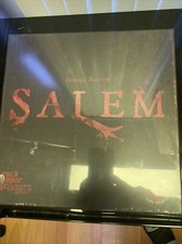 Salem Board Game - Joshua Balvin - New & Sealed