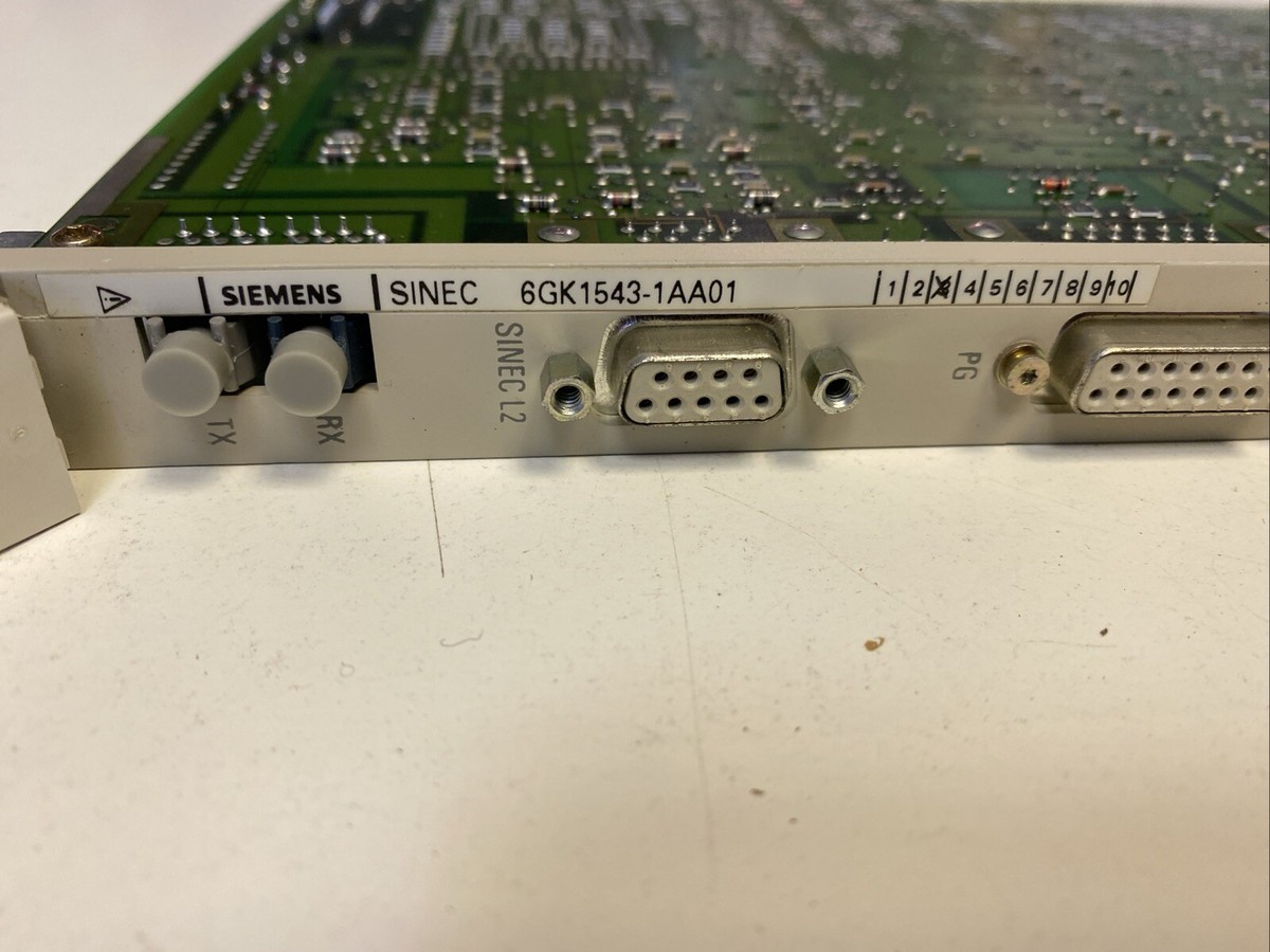 Siemens 6GK1543-1AA01 SIMATIC NET CP 5431 FMS Prozessor-20569