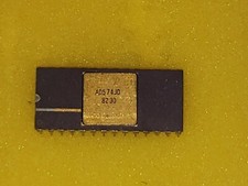 Vintage GOLD AD574JD 12-Bit AD Converter 