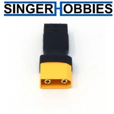 MT RACING MTR2016 Traxxas TRX Female to XT90 Male Adapter HH