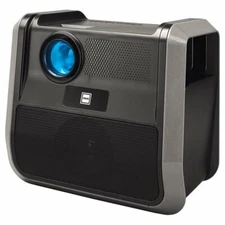 RCA 150" 1080P LED/LCD Portable Projector With Built In Battery