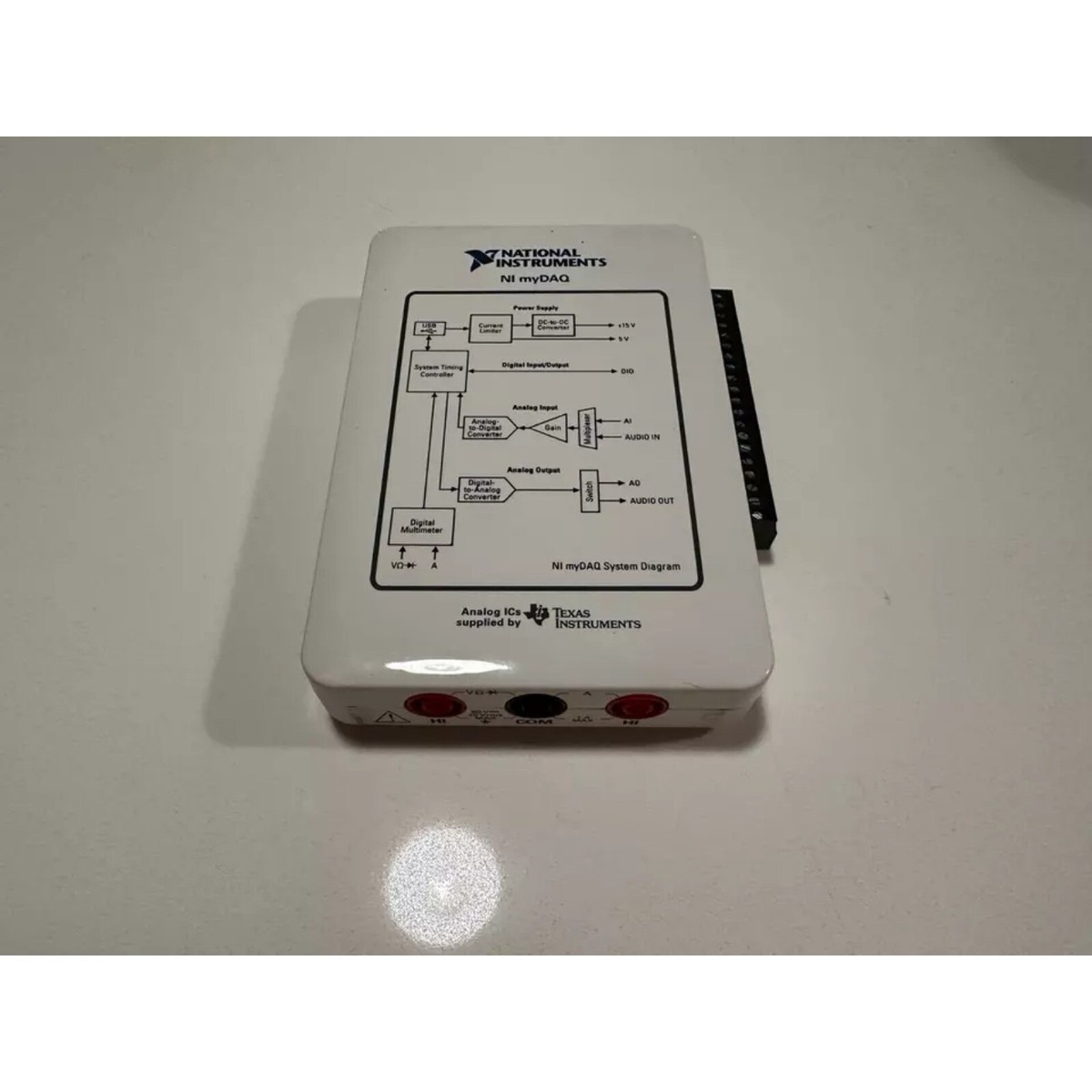 NEW National Instruments NI myDAQ NI MYDAQ FAST SHIPPING | eBay