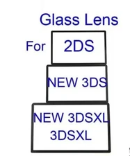 Top Screen Frame Lens Cover LCD Screen Protector Part For Nintendo 3DS XL LL 2DS