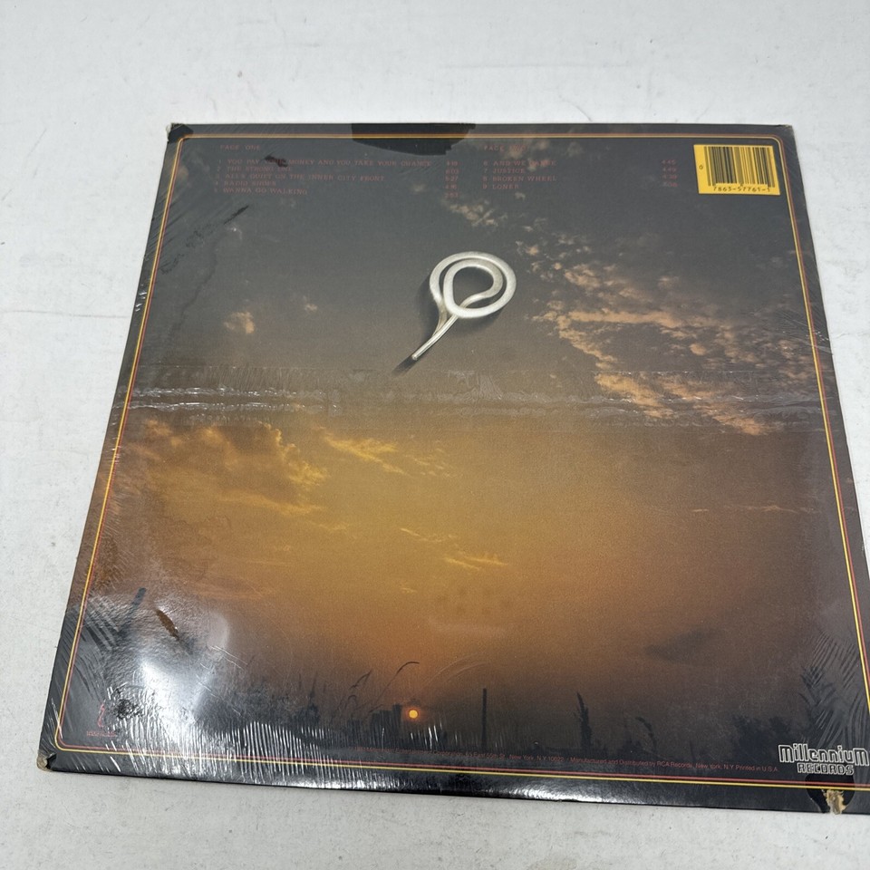 BRUCE COCKBURN, Inner City Front Canada New Old Stock Sealed LP eBay