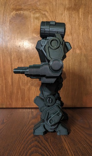 Mech Figurine - Summoner (Thor); 7" Size, Articulated (Made to Order) - Picture 4 of 7
