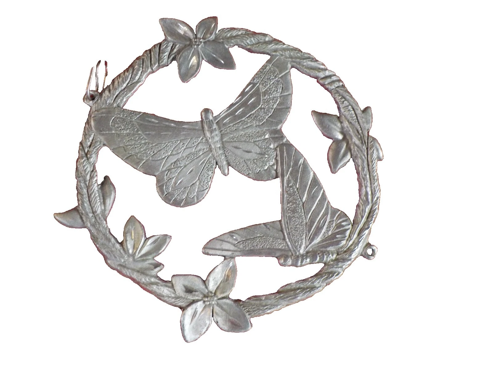 Parasoles y móviles de metal