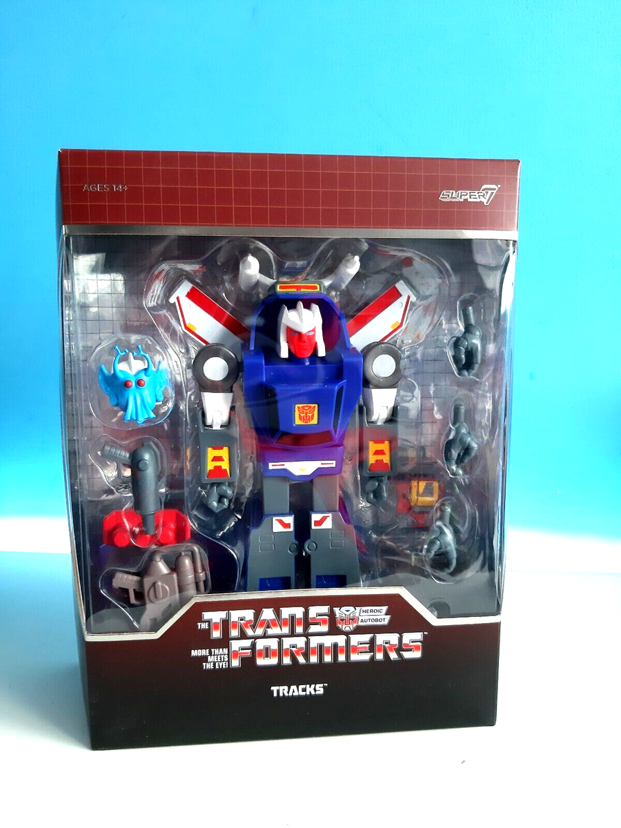 Figurine Transformers Super7 Ultimate - Autobot Tracks, Neuve Sous Emballage