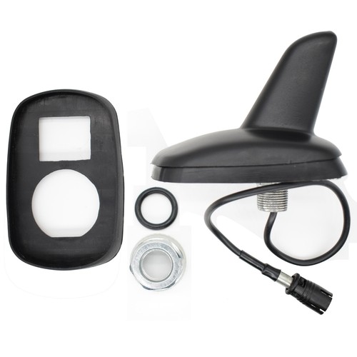 SHARK ANTENNA TETTO ANTENNA PIEDE ANTENNA RAKU II 2 VW PASSAT GOLF IV POLO OCTAVIA - Foto 3 di 8