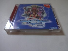 PHANTASY STAR ONLINE Ver.2 Sega Dreamcast DC 2001 HDR-0163 w/Obi Hagaki Japan