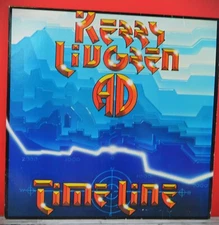 1984 Issue KERRY LIVGREN (FROM Rockers KANSAS) 'TIME LINE' LP 33rpm (NM) Vinyl