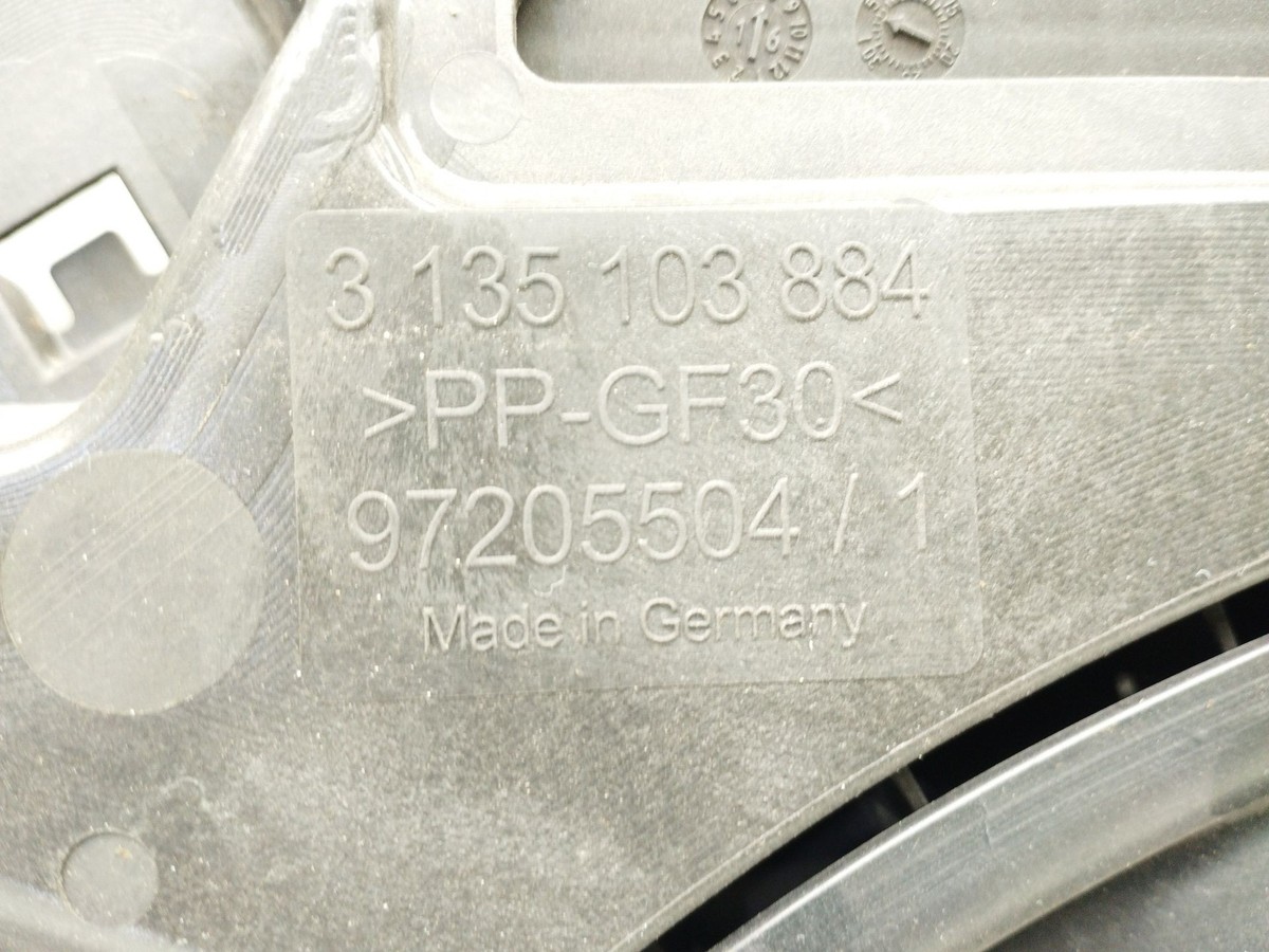 2094314 RADIATOR COOLING FAN / 97205504 / 3135103884 / 2774443 FOR  