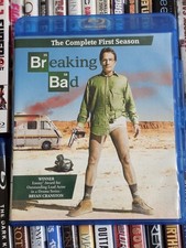 Breaking Bad: the Complete First Season Blu-ray Bryan Cranston