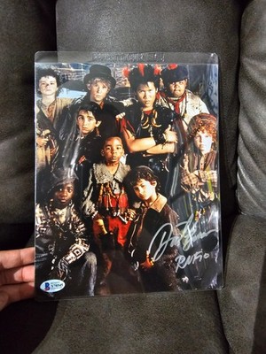 Bam Box Dante Basco Hook Autographed 8'' x 10'' w/Beckett COA - Signed Rufio