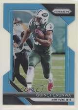 2018 Panini Prizm Light Blue Prizm 93/199 Quincy Enunwa #56 s3g