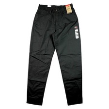 Levis High Waisted Mom Jeans Womens 31x30 Gray Tapered Stretch Cotton Blend 69