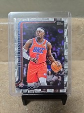 2025-26 Topps - Luguentz Dort #117 Season Tip-Off