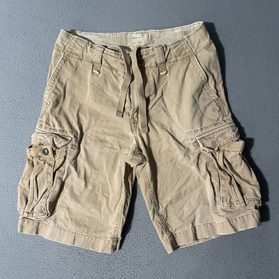 Duck Head Shorts Mens 30 Beige Cargo Paratrooper Military Grunge Skate Y2K  Hike