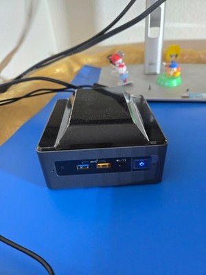 Intel NUC8i3BELS1 Mini PC Barebone | BIOS Updated | Win11 Pro Activated | OEM PS