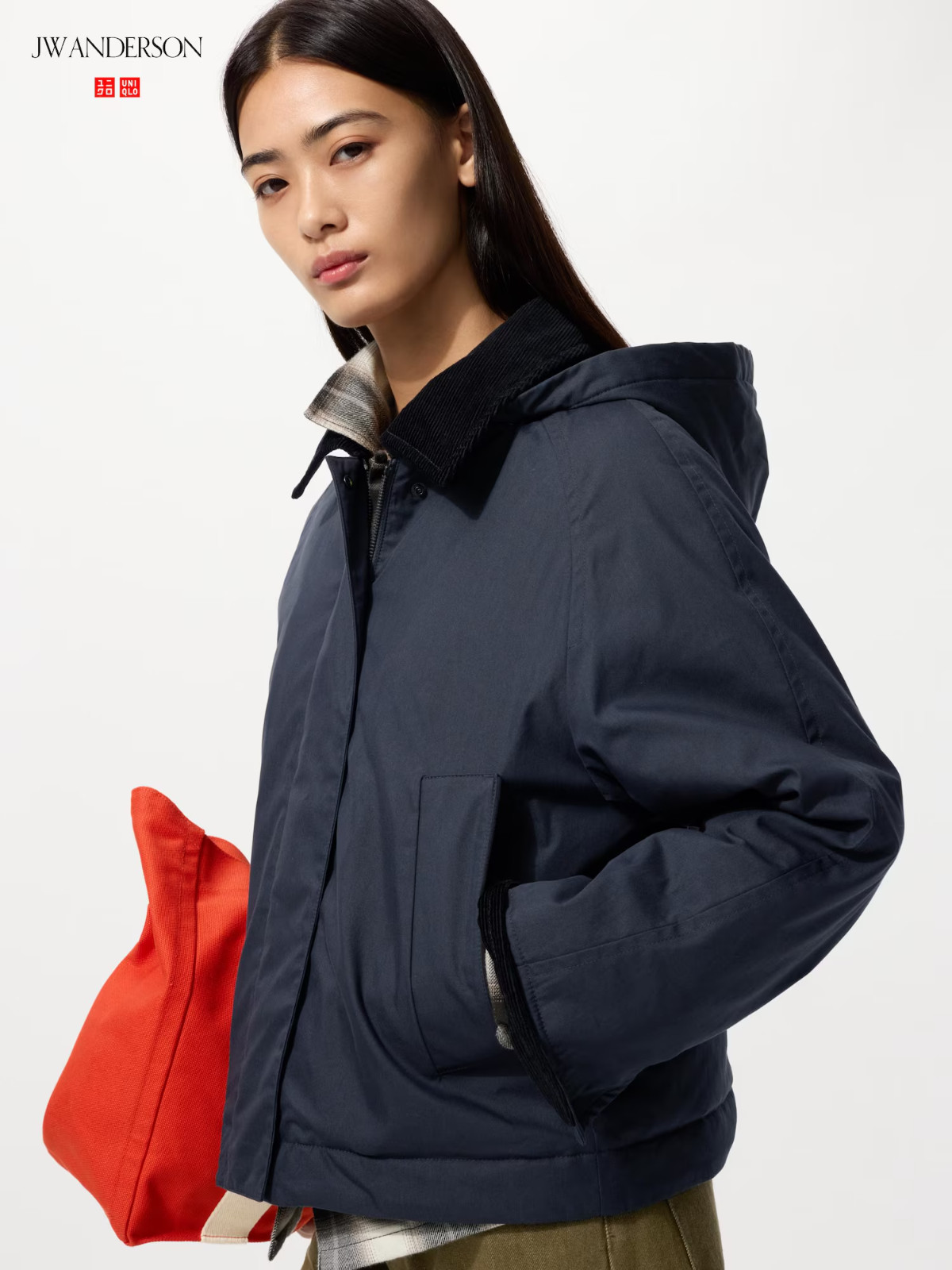 UNIQLO JW ANDERSON Puff Tech Short Jacket for Women S M L Winter 2025 Collection