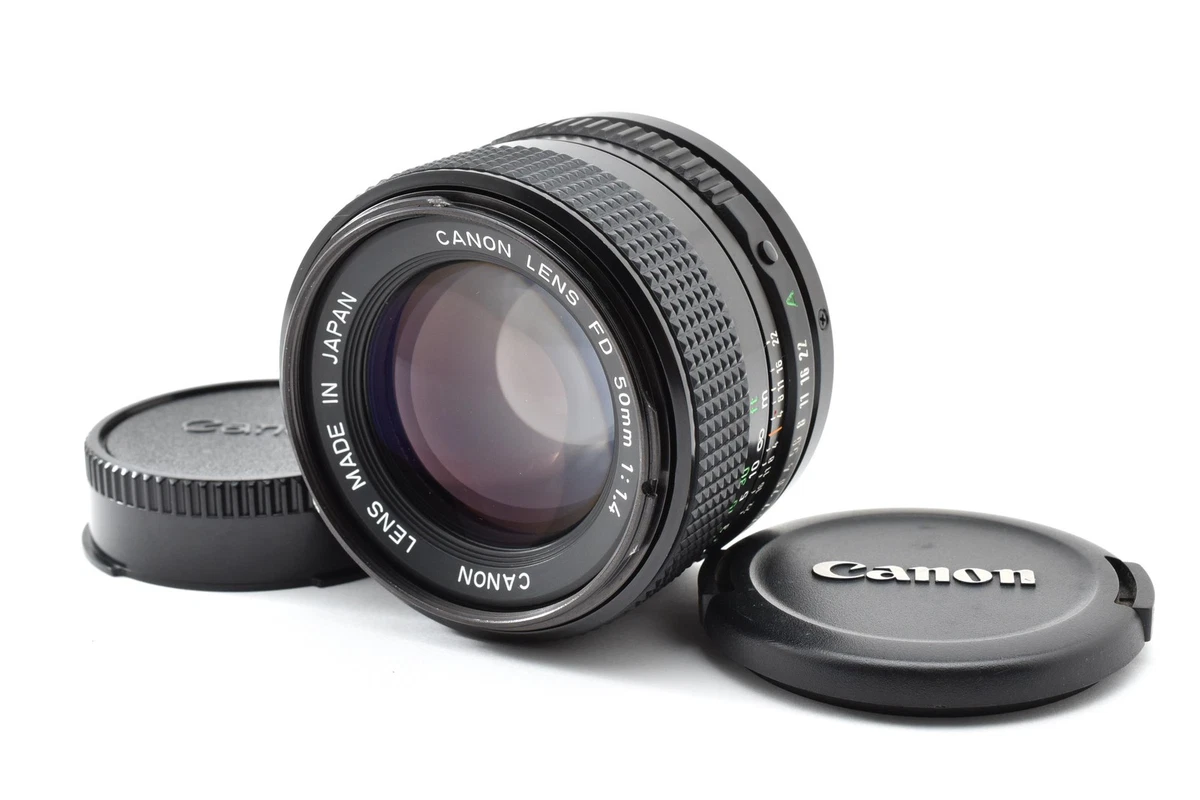 Canon FD 50mm f/1.4 Camera Lenses for sale | eBay